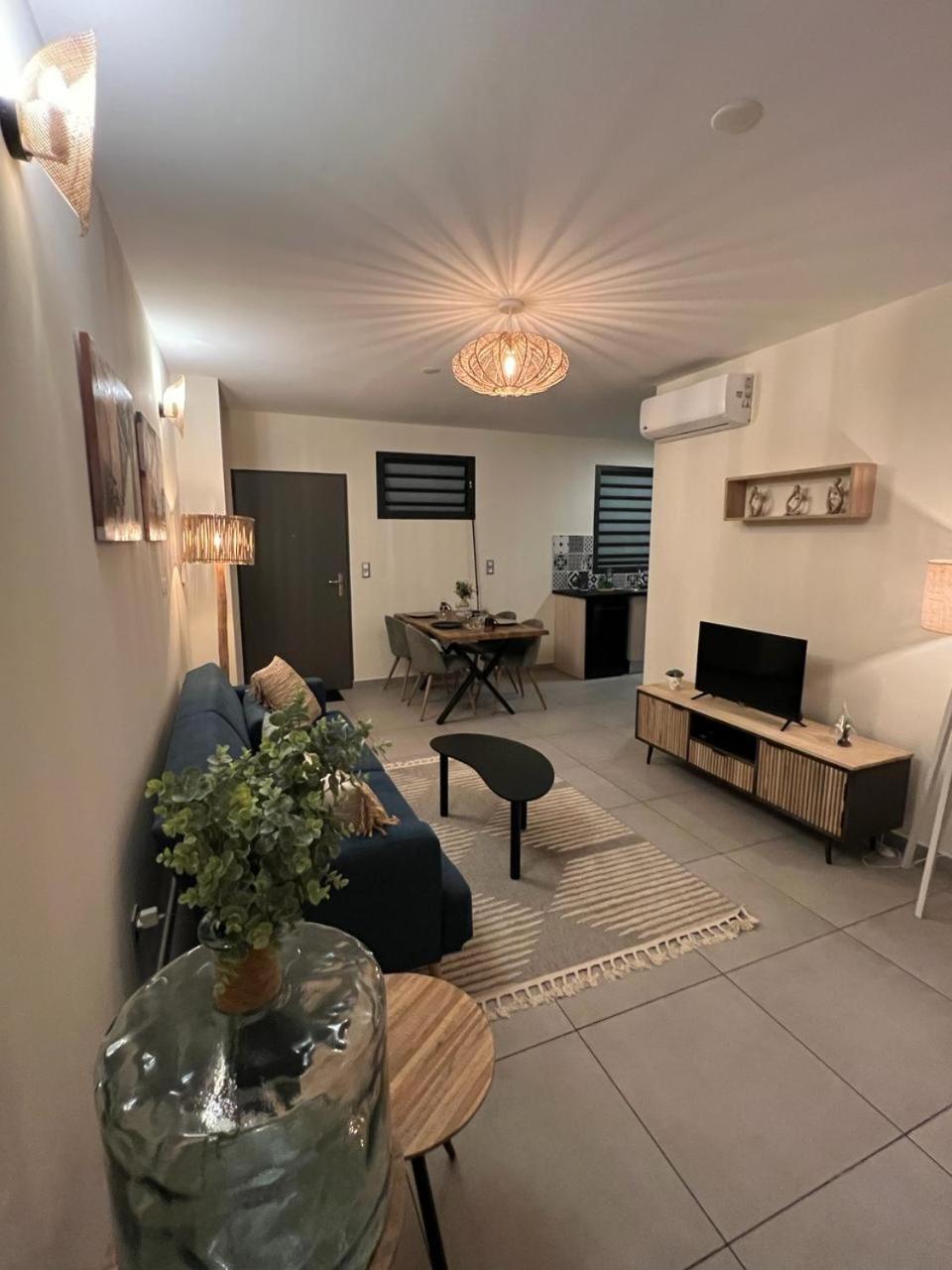Ferienwohnung Appart Mel'Ric Saint-Paul Exterior foto
