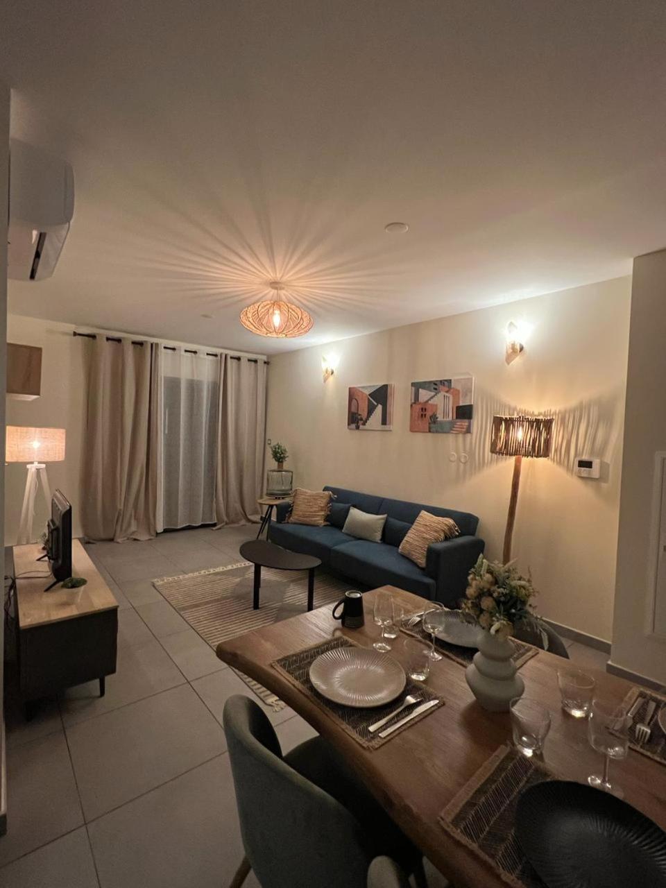 Ferienwohnung Appart Mel'Ric Saint-Paul Exterior foto