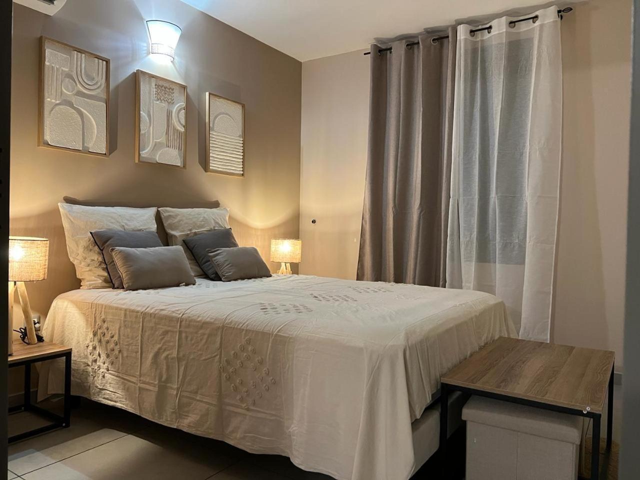 Ferienwohnung Appart Mel'Ric Saint-Paul Exterior foto