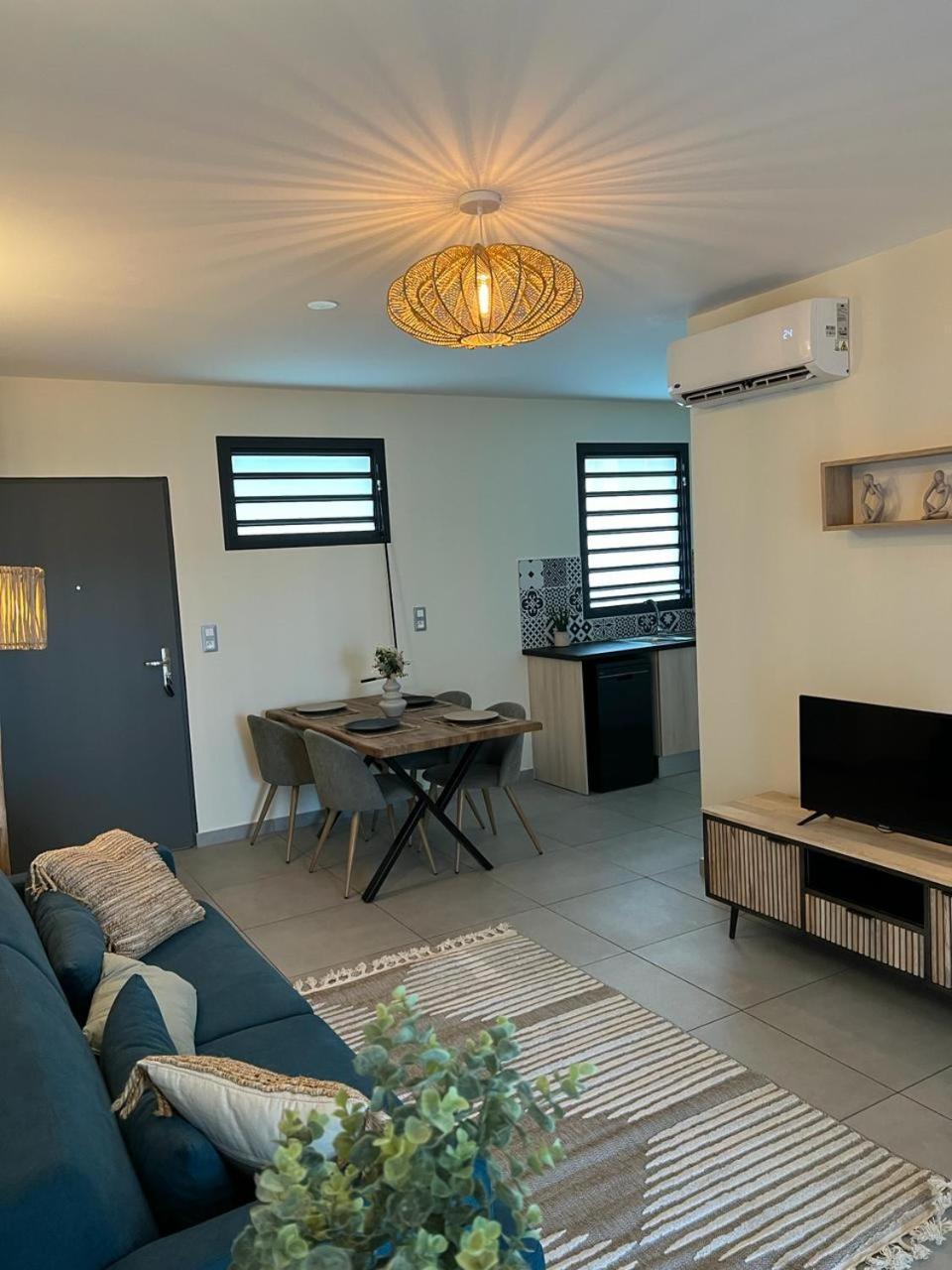 Ferienwohnung Appart Mel'Ric Saint-Paul Exterior foto