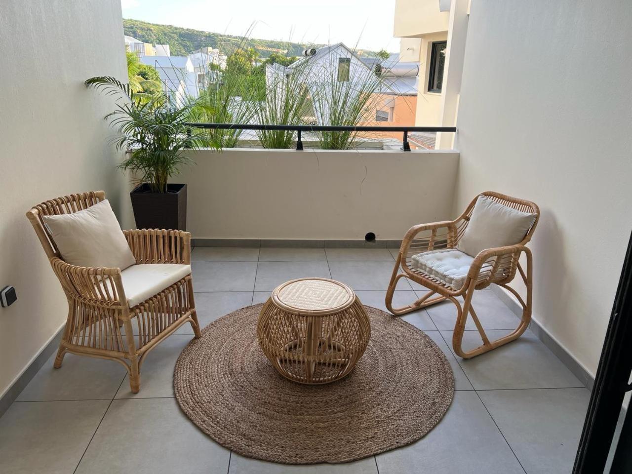 Ferienwohnung Appart Mel'Ric Saint-Paul Exterior foto